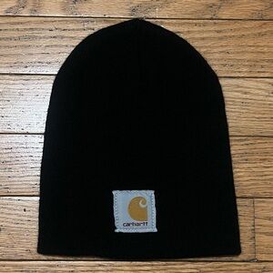 Carhartt Black Beanie